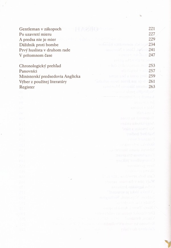 György Tibor Szántó: DEJINY ANGLICKA