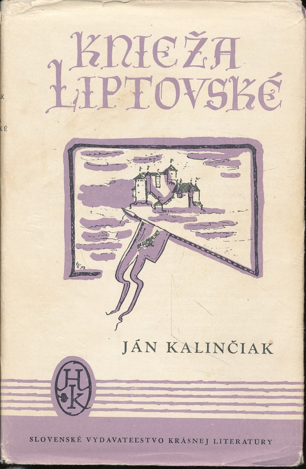 Ján Kalinčiak: KNIEŽA LIPTOVSKÉ