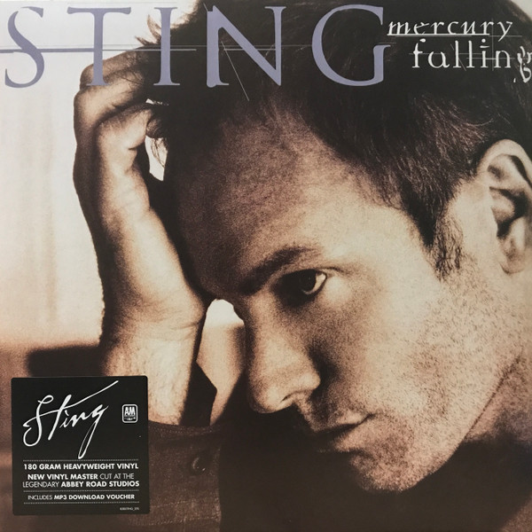 Sting: MERCURY FALLING - LP