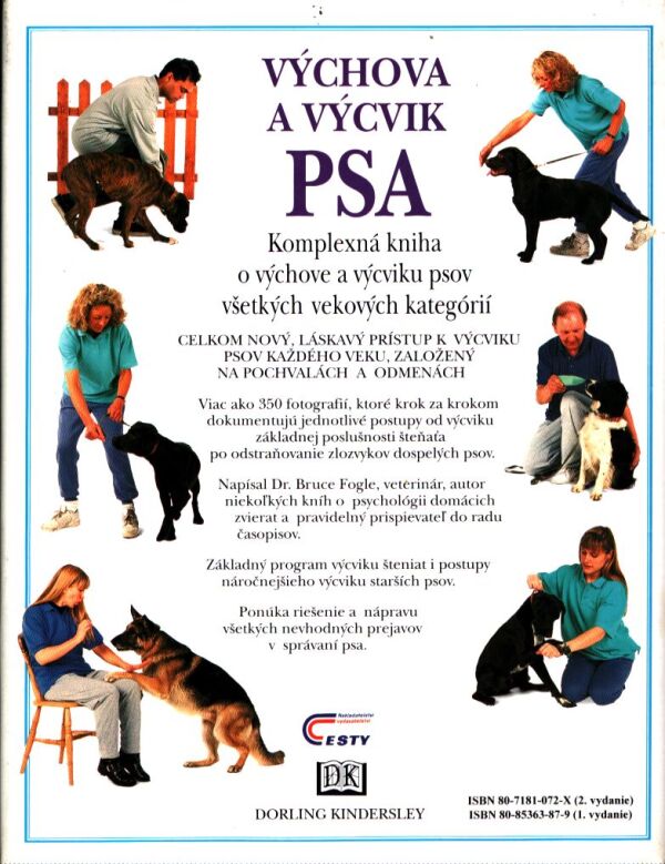 Bruce Fogle: VÝCHOVA A VÝCVIK PSA