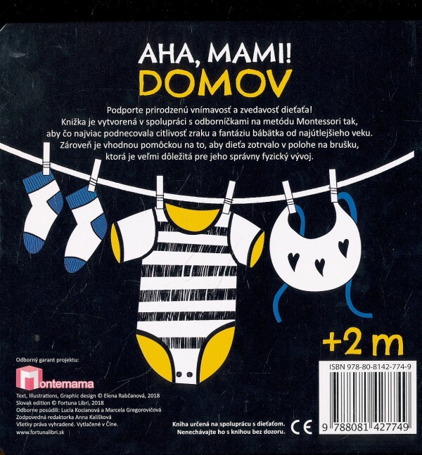 Elena Rabčanová: AHA, MAMI! DOMOV - LEPORELO