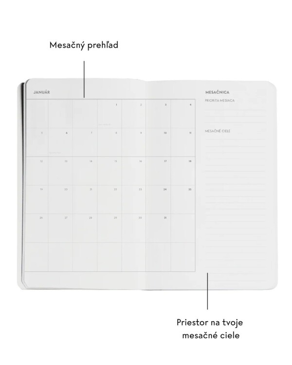 Žurnál: ROČNÍK+ 2026 - BÉŽOVÁ