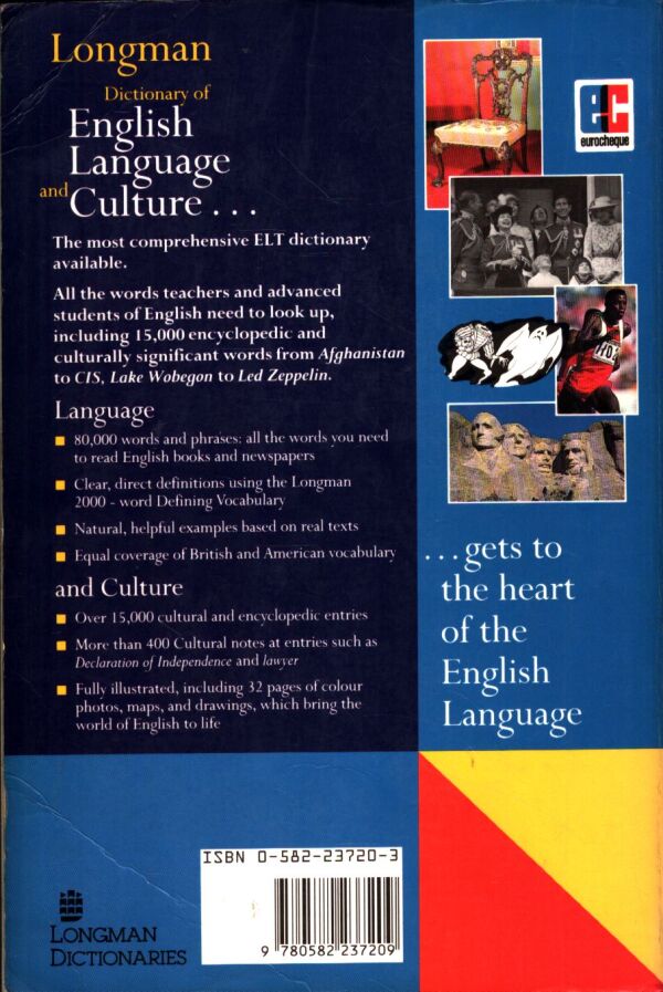 DICTIONARY OF ENGLISH LANGUAGE AND CULTURE