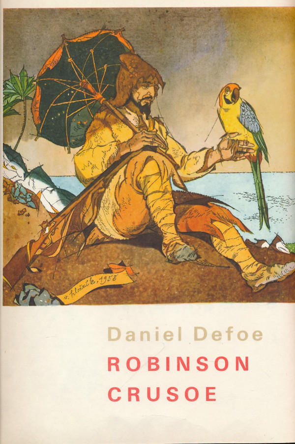 Daniel Defoe: ROBINSON CRUSOE