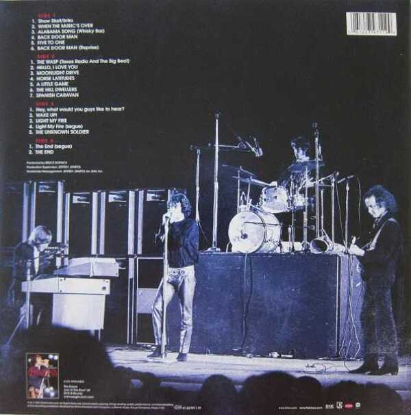 The Doors: LIVE AT THE BOWL `68 - 2 LP