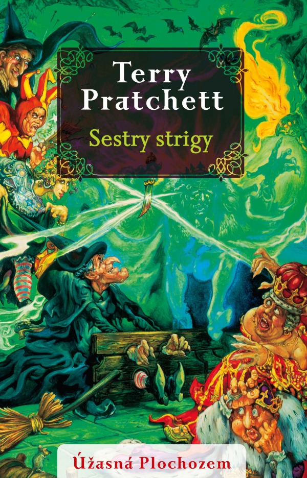 Terry Pratchett: SESTRY STRIGY