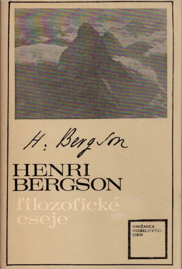 Henri Bergson: FILOZOFICKÉ ESEJE