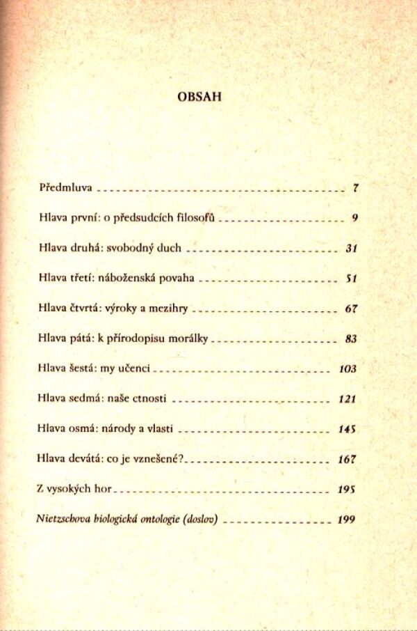 Friedrich Nietzsche: MIMO DOBRO A ZLO