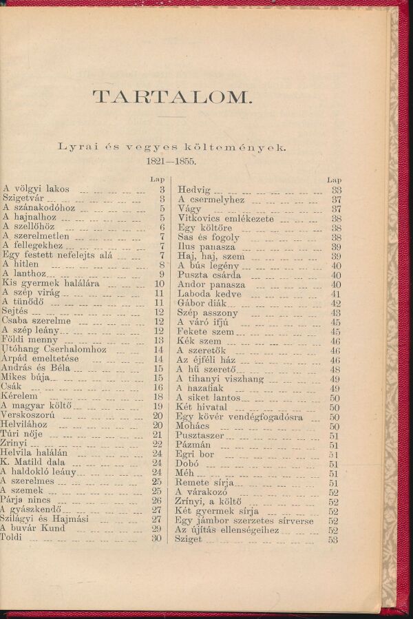 Mihály Vörösmarty: Összes költöi müvel I., II.