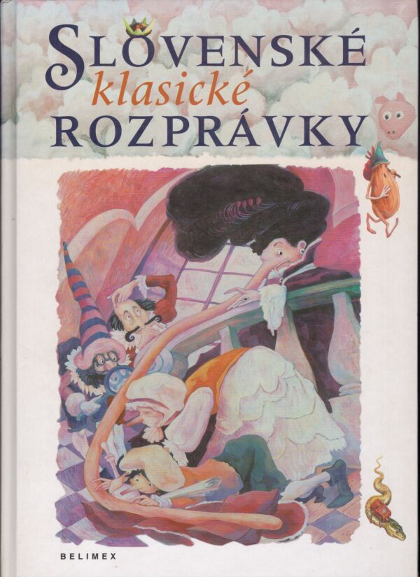 SLOVENSKÉ KLASICKÉ ROZPRÁVKY