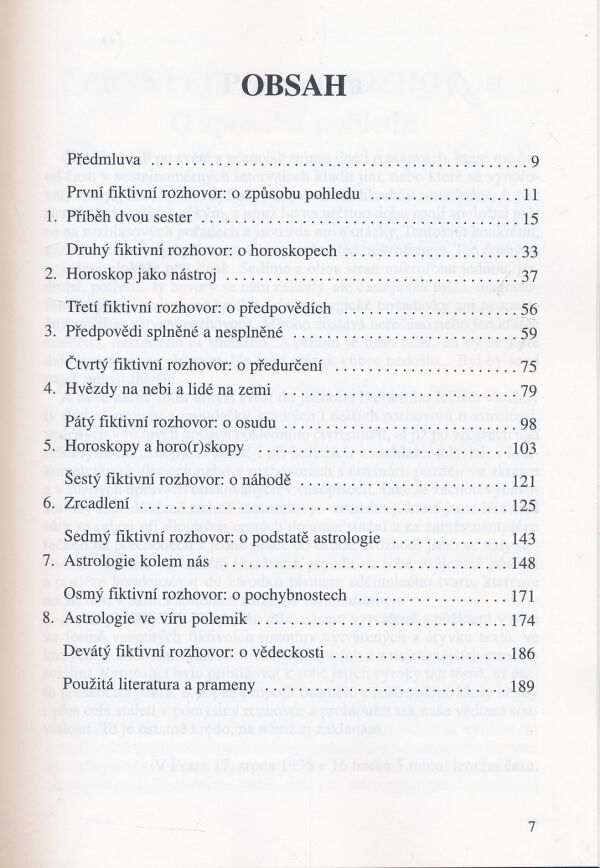 Milan Špůrek: Hovory o astrologii