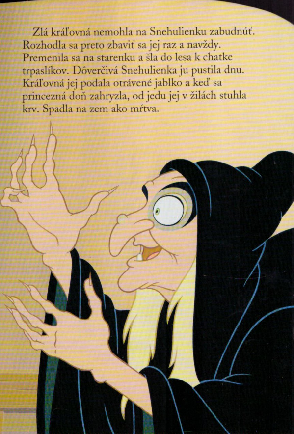 SNEHULIENKA A SEDEM TRPASLÍKOV