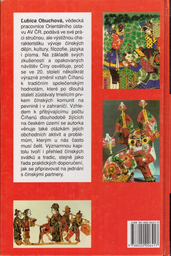 ľubica Obuchová: ČÍŇANÉ 21. STOLETÍ