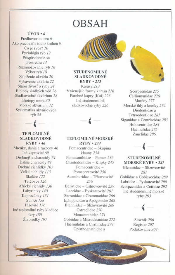 Dick Mills: AKVÁRIOVÉ RYBY