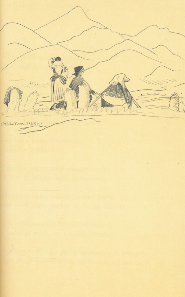 Milan Rúfus: KOLÍSKA SPIEVA DEŤOM