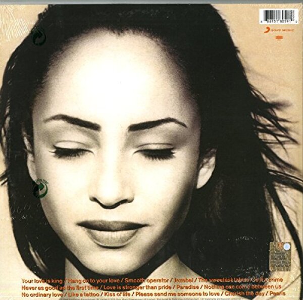 Sade: THE BEST OF SADE - 2 LP