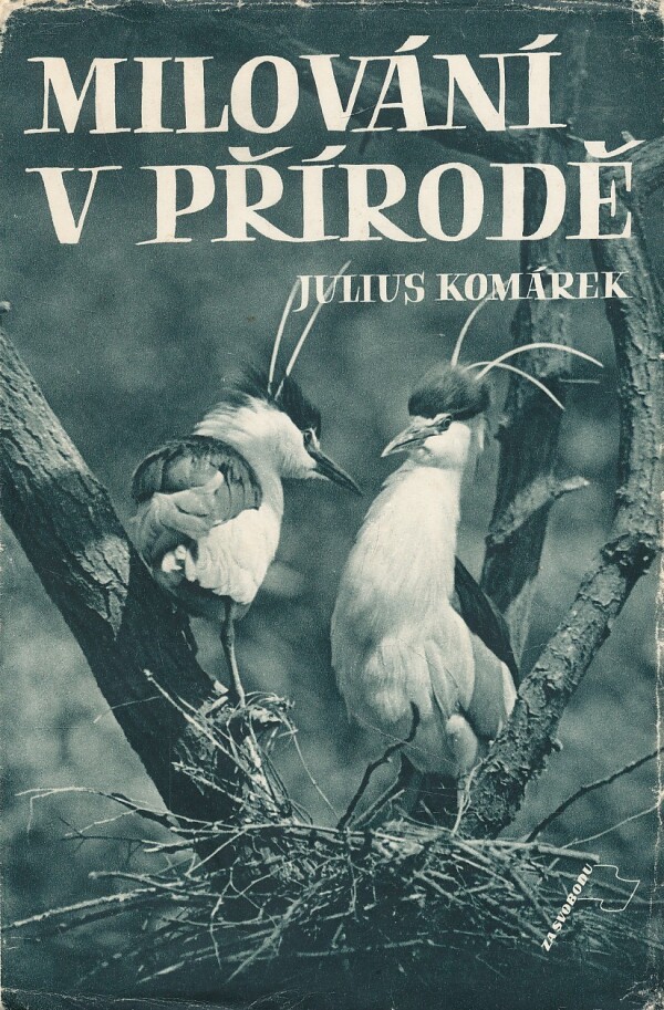 Julius Komárek: MILOVÁNÍ V PŘÍRODĚ