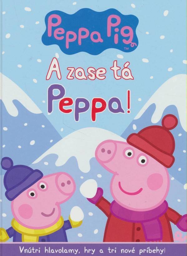 PEPPA PIG - A ZASE TÁ PEPPA!