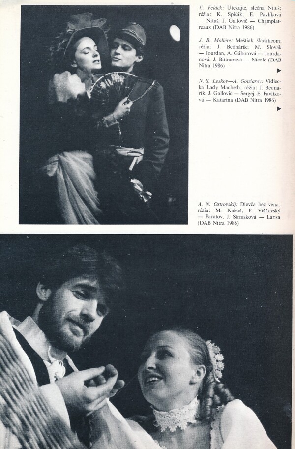 Vladimír Štefko: DIVADELNÁ NITRA