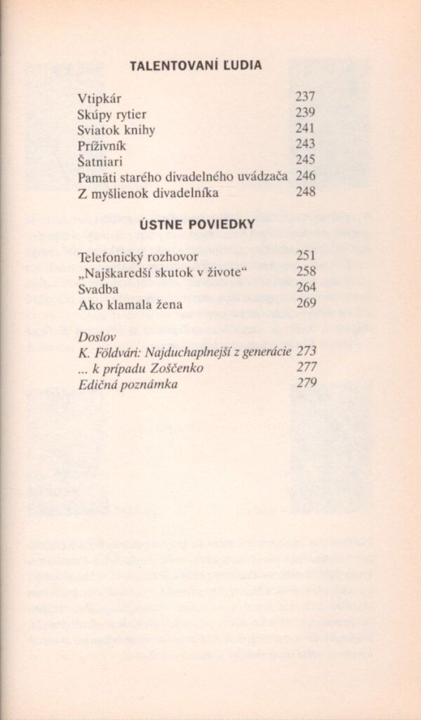 Michail Zoščenko: KOLOTOČ