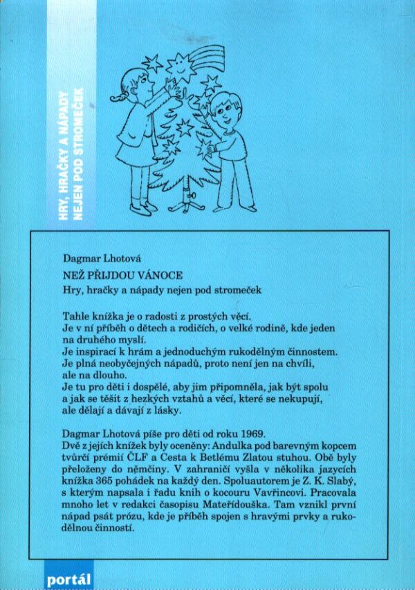 Dagmar Lhotová: NEŽ PŘIJDOU VÁNOCE