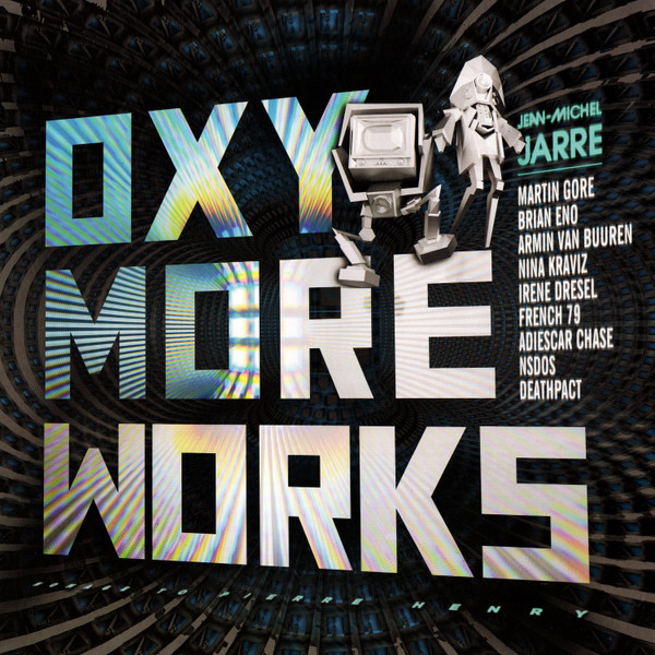 Jean-Michel Jarre: OXYMORE WORKS - LP