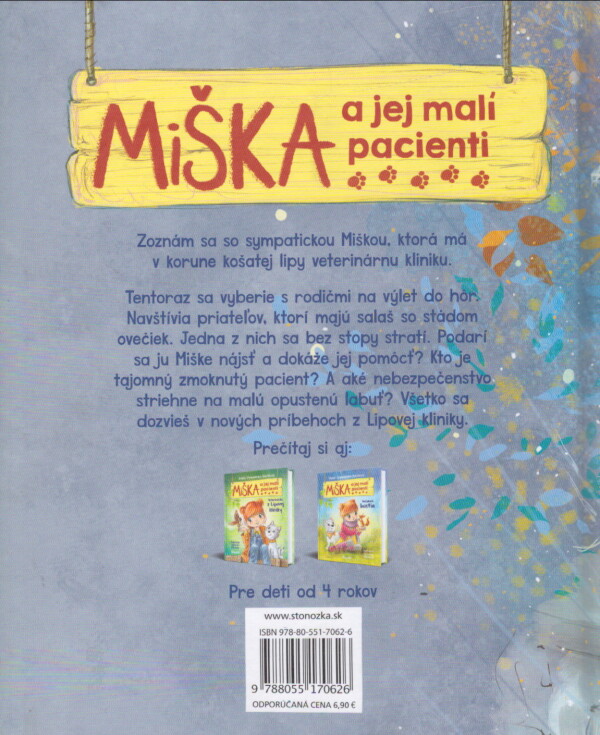 Aniela Cholewinská-Szkoliková: Miška a jej malí pacienti 3