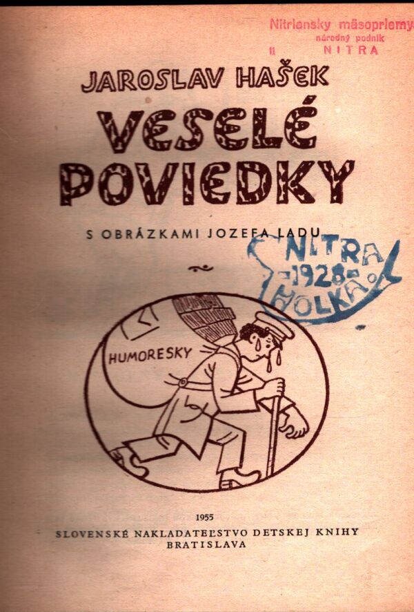 Jaroslav Hašek: VESELÉ POVIEDKY