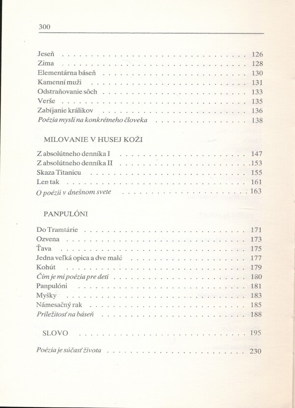 Miroslav Válek: ČAS BÁSNE