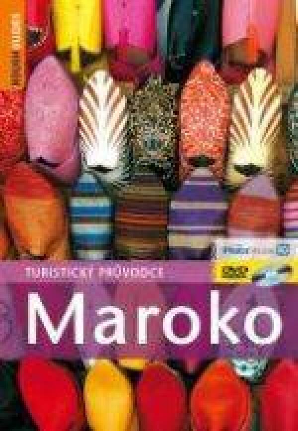 M. Ellingham, D. Jacobs, H. Brown, S. McVeigh: MAROKO - TURISTICKÝ PRŮVODCE + DVD