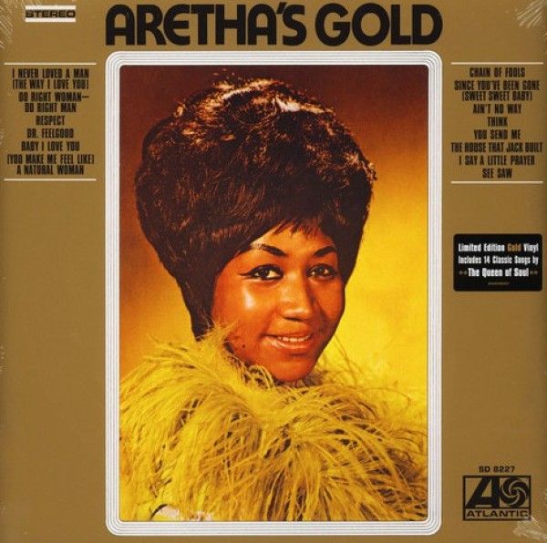 Aretha Franklin: ARETHA`S GOLD - LP