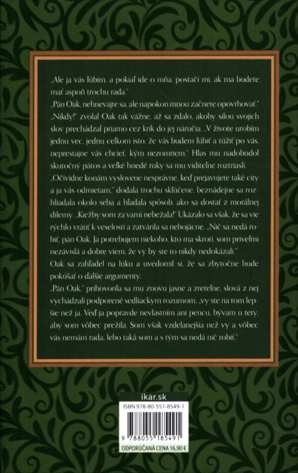 Thomas Hardy: ĎALEKO OD HLUČNÉHO DAVU