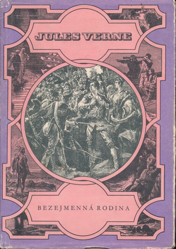 Jules Verne: BEZEJMENNÁ RODINA