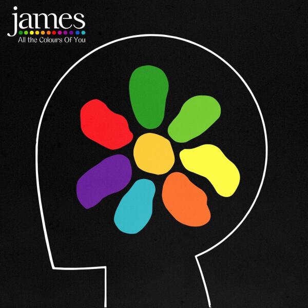 James: ALL THE COLOURS OF YOU - LP