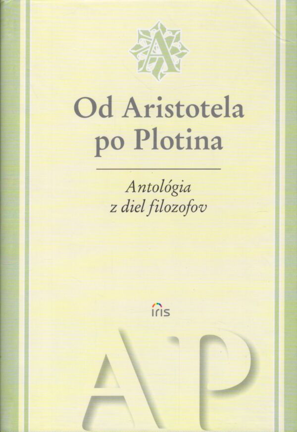 OD ARISTOTELA PO PLOTINA