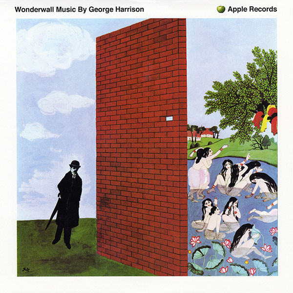 George Harrison: WONDERWALL MUSIC - LP