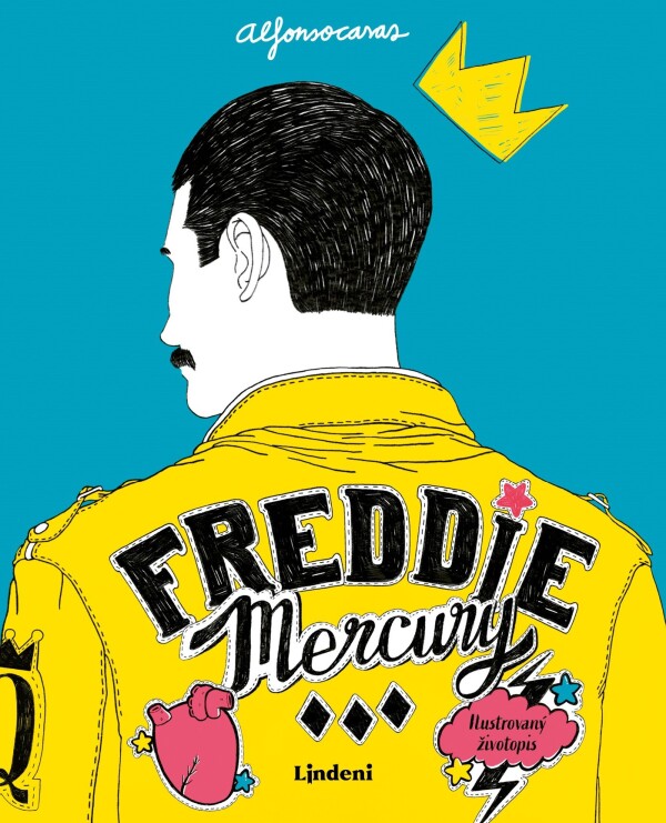 Alfonsocaras: FREDDIE MERCURY - ILUSTROVANÝ ŽIVOTOPIS