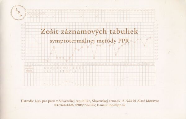 Jozef Predáč, Simona Predáčová: Příručka symptotermálnej metódy PPR a ekologického dojčenia