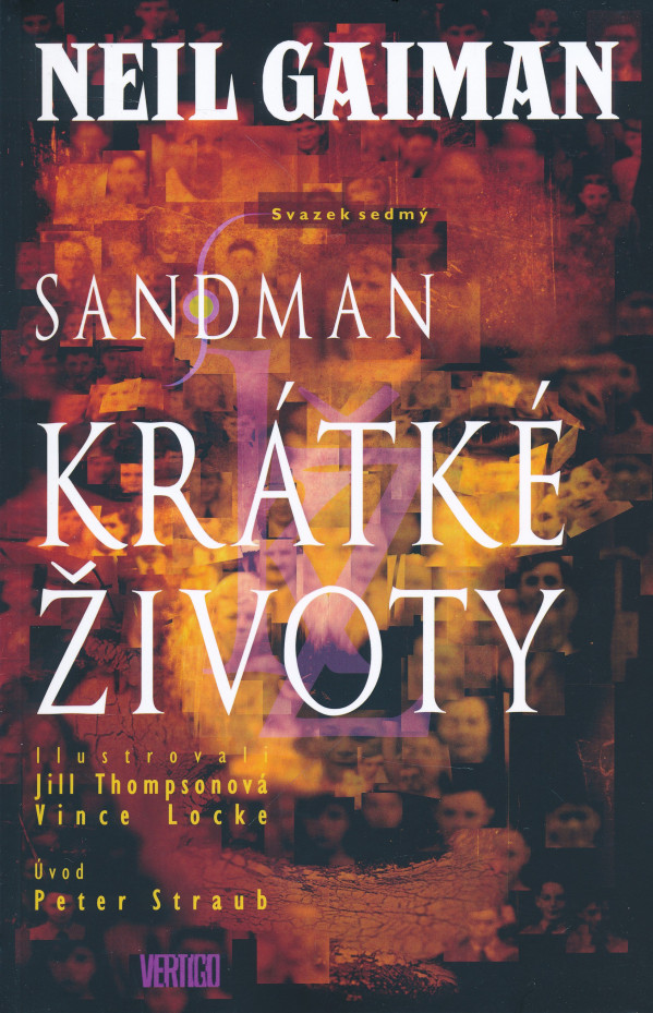 Neil Gaiman: SANDMAN - KRÁTKÉ ŽIVOTY