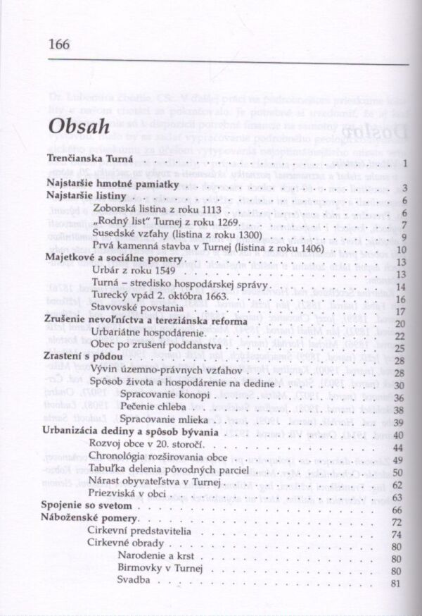 Rudolf Horňák: TRENČIANSKA TURNÁ 1269 - 1999