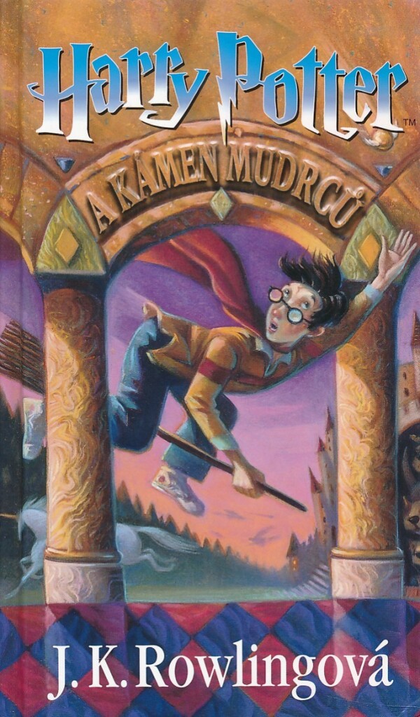 Joanne K. Rowlingová: HARRY POTTER I. - VII.