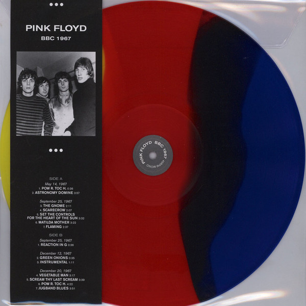 Pink Floyd: BBC SESSION 1967 - LP