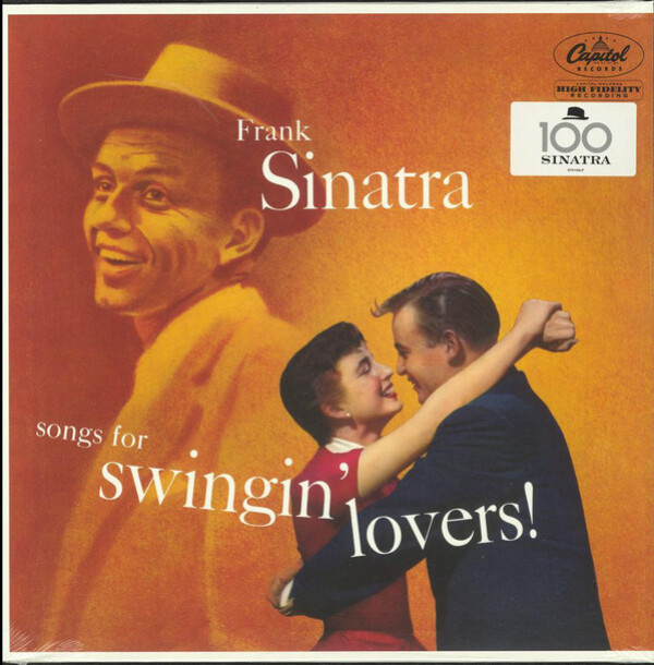 Frank Sinatra: SONGS FOR SWINGIN` LOVERS! - LP