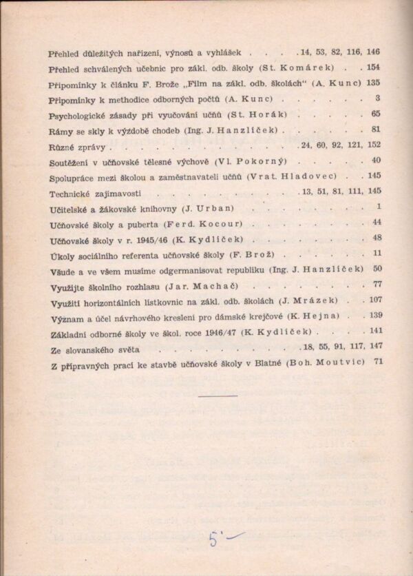 UČŇOVSKÁ ŠKOLA - ROČ. XXXVII ČÍSLA 1-10
