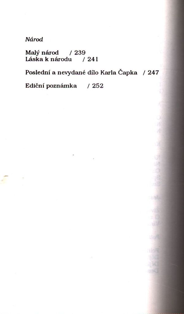 Karel Čapek: NOVÉ HOVORY S T. G. MASARYKEM