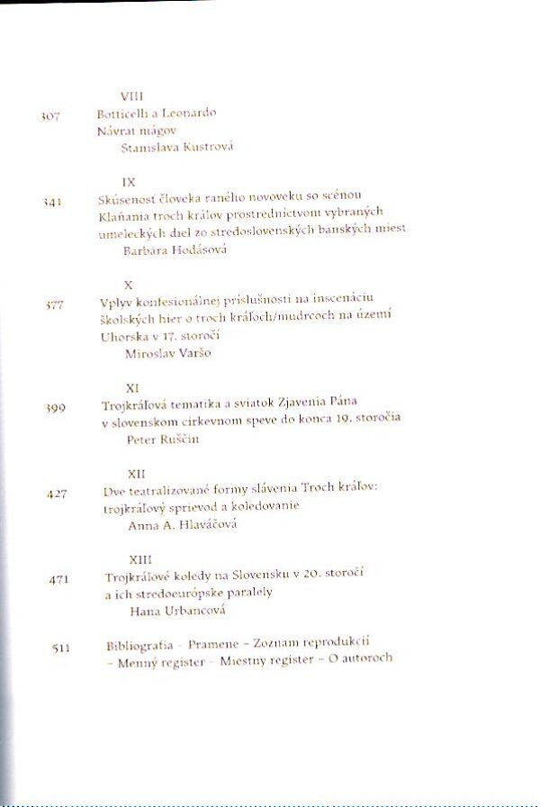 Ivan Gerát: TÉMA TROCH KRÁĽOV V UMENÍ A V KULTÚRE