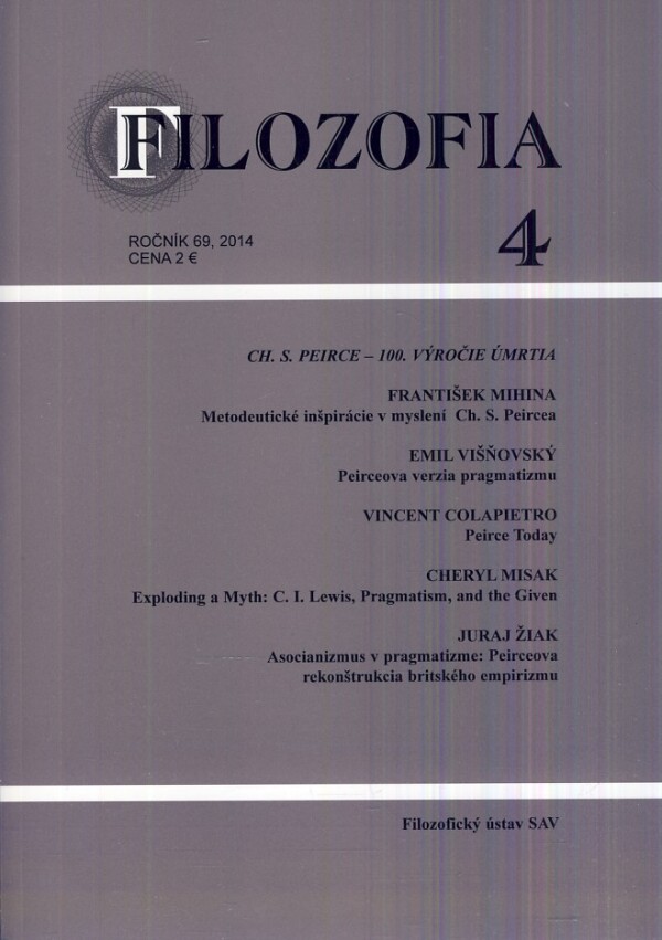 FILOZOFIA 4/2014