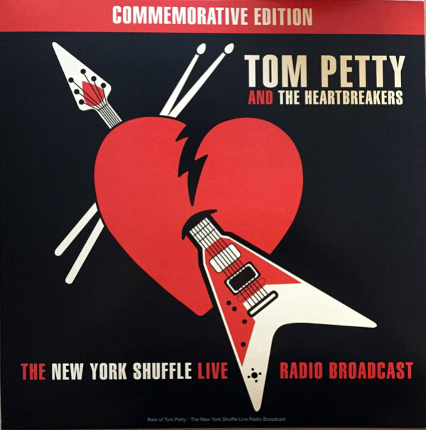 Petty Tom and The Heartbreakers: THE NEW YORK SHUFFLE LIVE - LP