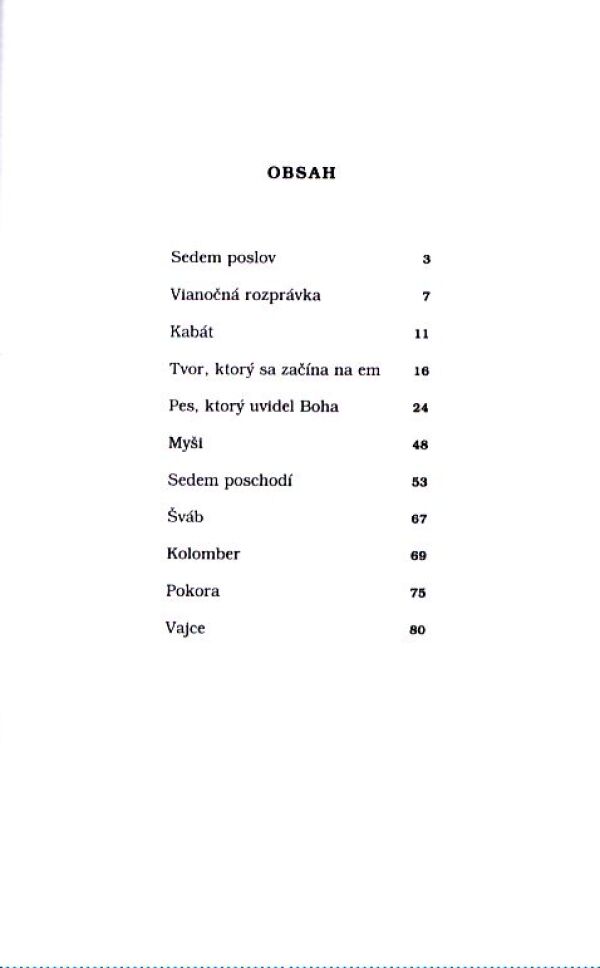 Dino Buzzati: SEDEM POSCHODÍ