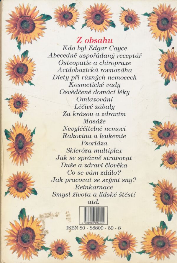 Edgar Cayce: 100+1 receptů pro zdraví a krásu